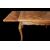 Tavolo provenzale del 1800 in legno di rovere di piccole dimensioni