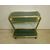 Carrello portavivande in ottone anni 70. Marcato Morex 