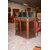 Credenza stile Carlo X di metà 1800 in legno di palissandro