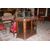 Credenza stile Carlo X di metà 1800 in legno di palissandro
