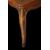 Tavolo provenzale del 1800 in legno di rovere di piccole dimensioni