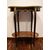 Antico tavolino a fagiolo con piano in marmo stile Luigi XV del 1800