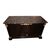 Antica credenza stile Impero Laccata nera del 1800 francese Restaurata 