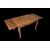 Tavolo provenzale del 1800 in legno di rovere di piccole dimensioni