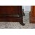 Grande secretaire Biedermeier della seconda metà del 1800 in piuma di mogano