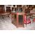 Credenza stile Carlo X di metà 1800 in legno di palissandro