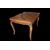 Tavolo provenzale del 1800 in legno di rovere di piccole dimensioni