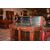 Credenza stile Carlo X di metà 1800 in legno di palissandro