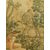 PAN418 - N. 2 dipinti con succhi d'erba, misurano cm L 60/56 x H 137  