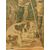 PAN418 - N. 2 dipinti con succhi d'erba, misurano cm L 60/56 x H 137  