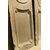 PTI745 - Particolare porta in legno di noce, mossa, misure cm L 80 x H 205 