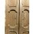 PTI745 - Particolare porta in legno di noce, mossa, misure cm L 80 x H 205 