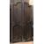  PTI747 - Porta in legno di noce centinata, misure cm L 113 x H 222 