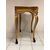 consolle laccata dipinta piano finto marmo .lombardia Piemonte metà 800