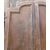  PTI747 - Porta in legno di noce centinata, misure cm L 113 x H 222 