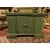  ARM220 - Mobile in legno laccato color verde, misure cm L 93 x P 45 x H 54