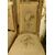  PANC152 - N. 2 sedie in legno dorato, misure cm L 48 x H 110 x P 52  