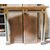 CHL166 - Camino in legno laccato, misure cm L 133 x H 116 