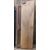  PTI747 - Porta in legno di noce centinata, misure cm L 113 x H 222 