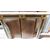  CHL166 - Camino in legno laccato, misure cm L 133 x H 116 