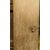 PTI745 - Particolare porta in legno di noce, mossa, misure cm L 80 x H 205 