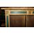  CHL166 - Camino in legno laccato, misure cm L 133 x H 116 