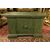  ARM220 - Mobile in legno laccato color verde, misure cm L 93 x P 45 x H 54