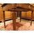 TAV309 - Tavolino in legno Luigi XVI, misure cm L 96 x H 73 x P 64  
