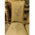  PANC152 - N. 2 sedie in legno dorato, misure cm L 48 x H 110 x P 52  