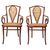 Coppia seggioloni mod. Thonet - M/873.