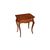 Toilette francese stile Luigi XV riccamente intarsiata XIX secolo