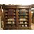 LIB156 - Libreria in legno di pioppo, misura massima cm L 315 x H 241 x P 65