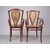 Coppia seggioloni mod. Thonet - M/873.