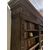 LIB155 - N. 5 Librerie in legno di noce, misure diverse  