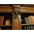 LIB156 - Libreria in legno di pioppo, misura massima cm L 315 x H 241 x P 65