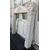 CHP375 - Camino in cemento, epoca '900, misura cm L 112 x H 107 x P 15 