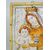 Targa devozionale in maiolica  , seconda metà del XVIII secolo