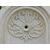  DARS646 - Fontana in marmo bianco di Carrara, mis. cm L 78 x H 123 x P 39 