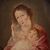 Dipinto fiammingo su tavola del XVII secolo, Madonna col bambino