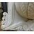  DARS646 - Fontana in marmo bianco di Carrara, mis. cm L 78 x H 123 x P 39 