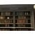 LIB155 - N. 5 Librerie in legno di noce, misure diverse  