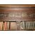 LIB155 - N. 5 Librerie in legno di noce, misure diverse  