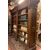LIB156 - Libreria in legno di pioppo, misura massima cm L 315 x H 241 x P 65