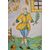 Targa devozionale in maiolica , datata 1788