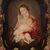 Dipinto fiammingo su tavola del XVII secolo, Madonna col bambino