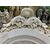  DARS646 - Fontana in marmo bianco di Carrara, mis. cm L 78 x H 123 x P 39 