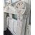 CHP375 - Camino in cemento, epoca '900, misura cm L 112 x H 107 x P 15 