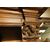 LIB156 - Libreria in legno di pioppo, misura massima cm L 315 x H 241 x P 65