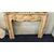 Magnifico camino in marmo crema Valencia - 164 x H 114 cm - Venezia