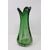 Vaso verde in vetro di Murano tecnica bullicante, anni '60 PREZZO TRATTABILE